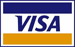 We accept Visa and Mastercard